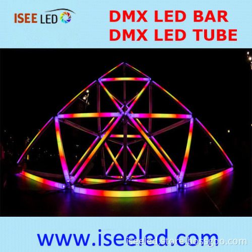 Outdoor DMX RGB Led Digital Tube